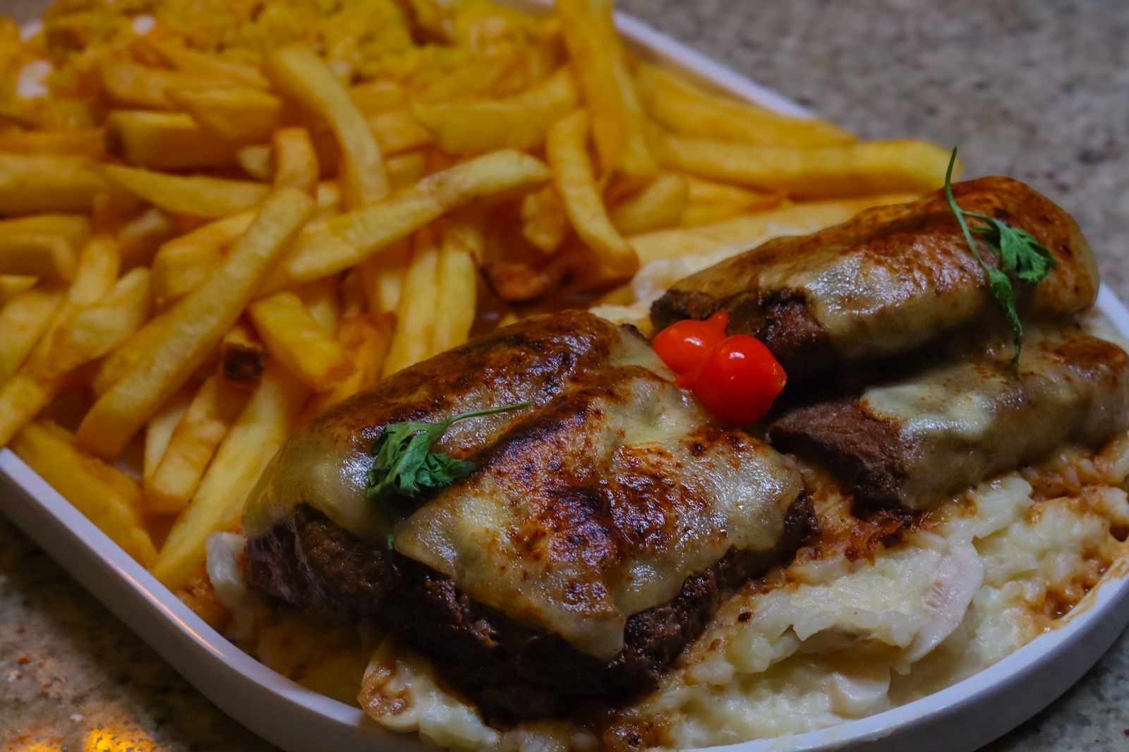 Menu Selecionado