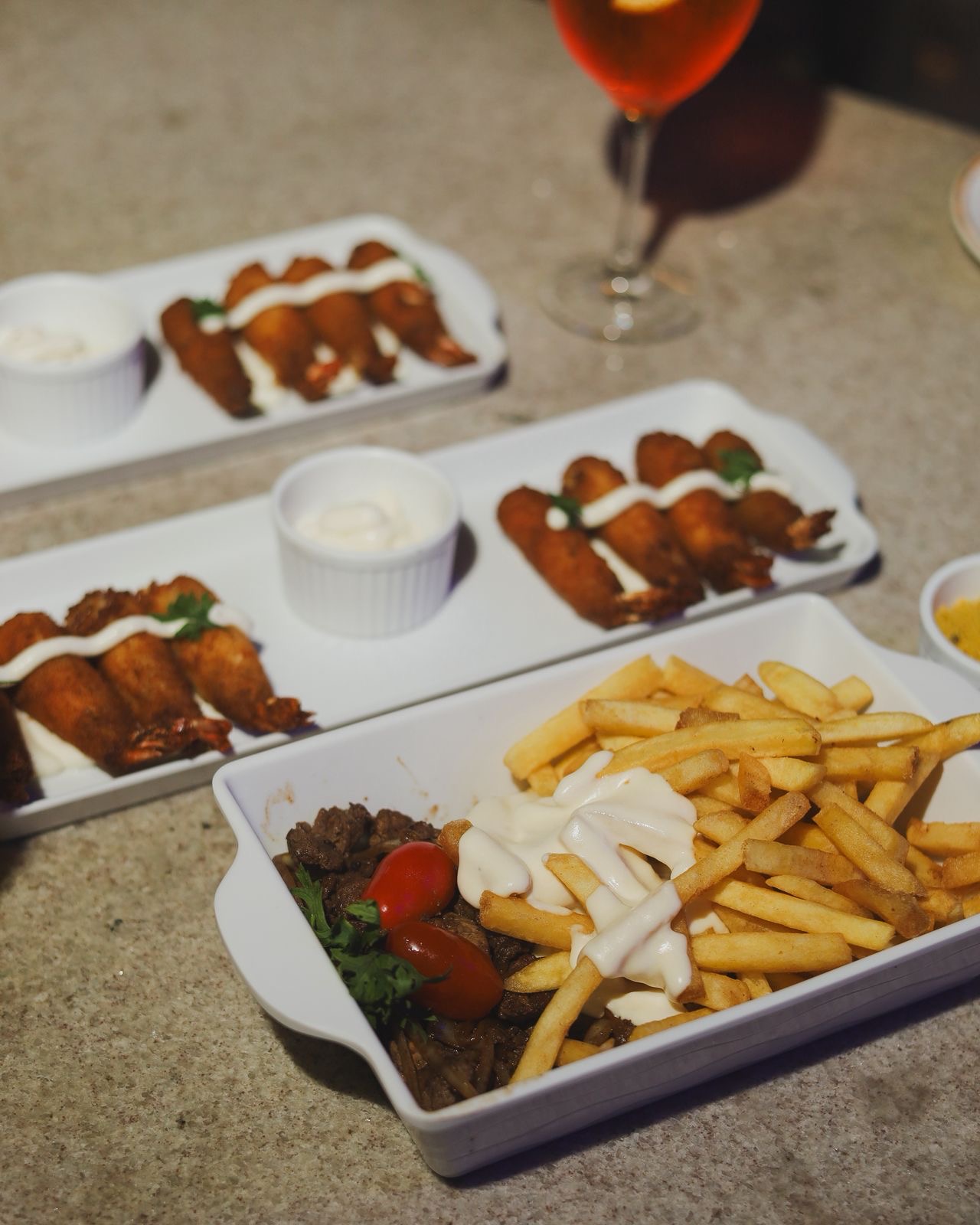 Jantar no Rooftop